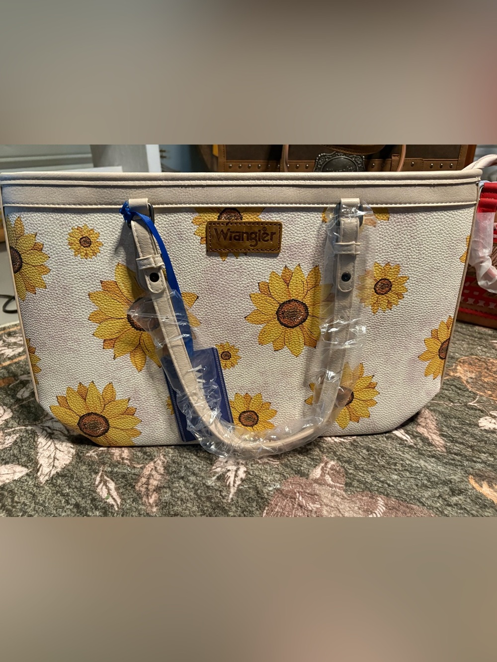 Wrangler Sunflower Bag